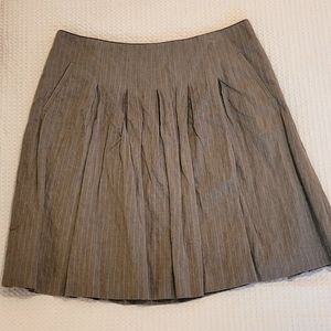 CAbi Style 202, Liverpool Riding Skirt in Size 10 Brown Tweed